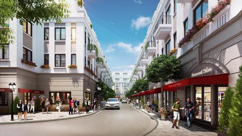 Vingroup đã đầu tư xây dựng dự án Vincom Shophouse Thái Bình, nằm trong tổ hợp trung tâm thương mại Vincom Plaza Lý Bôn - Thái Bình với tổng diện tích đất lên tới hơn 12.000 m2.