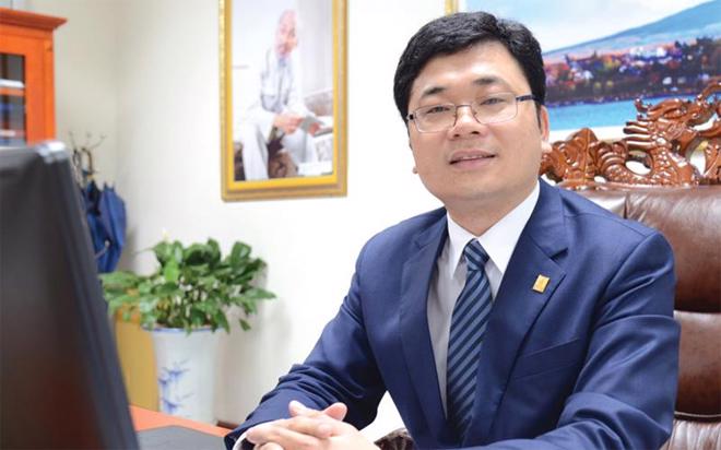 Ông Trần Ngọc Nguyên, Tổng giám đốc Công ty TNHH Một thành viên Lọc hoá dầu Bình Sơn (BSR).<br>