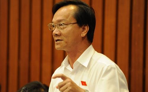 Ông Huỳnh Ngọc Đáng, Phó trưởng đoàn Quốc hội tỉnh Bình Dương.<br>