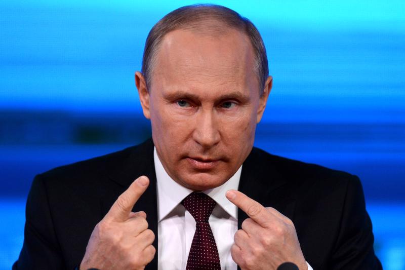 Putin nói, dự báo giá dầu hồi phục lên mức 50 USD/thùng trong năm 2016 là một dự báo “rất lạc quan”.<br>