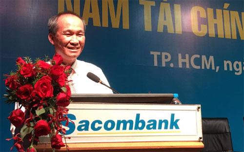 Ông Dương Công Minh trở thành Chủ tịch Hội đồng Quản trị Sacombank qua đại hội đồng cổ đông ngày 30/6/2017.<br>