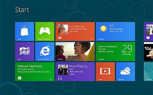 Microsoft cho biết Windows 8 có hai phiên bản tại hệ thống bán lẻ gồm Windows 8 và Windows 8 Pro.