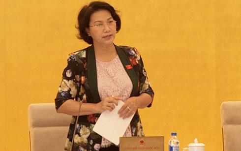 Chủ tịch Quốc hội Nguyễn Thị Kim Ngân.<br>