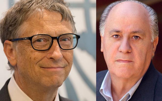 Forbes nói rằng, Gates (bên trái) và Ortega sẽ còn thay nhau nắm giữ vị trí người giàu nhất thế giới trong thời gian tới.<br>