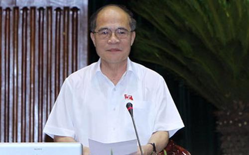 Theo đánh giá của Chủ tịch Nguyễn Sinh Hùng, việc lấy phiếu tín nhiệm đã được triển khai 
một cách thận trọng, nghiêm túc, theo đúng nội dung, quy trình, thủ tục 
được quy định trong nghị quyết của Quốc hội và hướng dẫn của Ủy ban 
Thường vụ Quốc hội. 