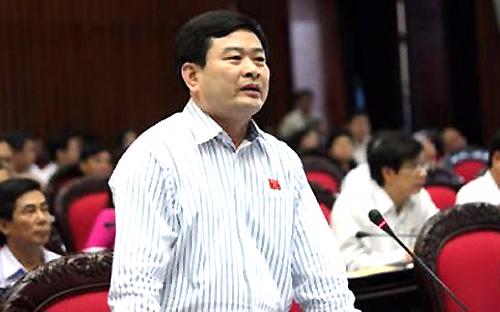Phó chủ nhiệm Ủy ban Tư pháp Nguyễn Đình Quyền.