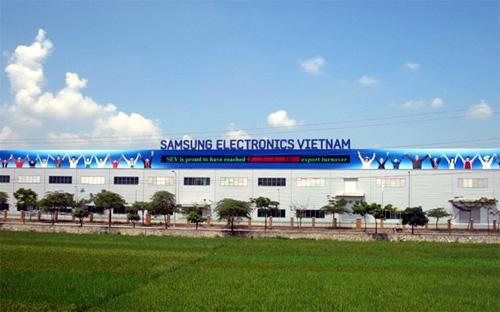Sau thành công của giai đoạn 1, cuối năm 2012 vừa qua Samsung đã 
nhận giấy phép tăng vốn đầu tư cho tổ hợp tại Bắc Ninh lên 1,5 tỷ USD.