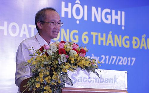 Ông Dương Công Minh, tân Chủ tịch Hội đồng Quản trị Sacombank.<br>