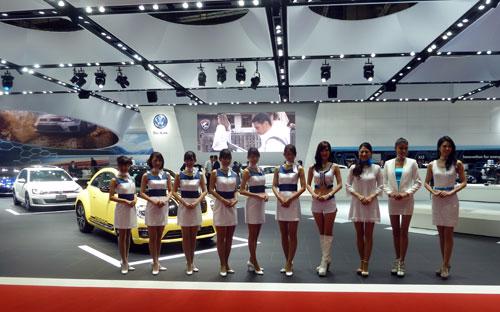 Triển lãm ôtô thế giới Tokyo Motor Show 2013 chính thức khai cuộc