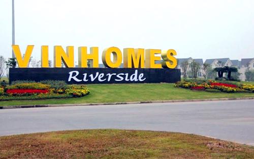 Năm 2013, Vinhomes Riverside đã nhận giải thưởng dự án phức hợp tốt nhất châu Á - Thái Bình Dương cho khu đô thị sinh thái.