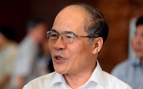 <font face="Arial, Verdana" size="2">Chủ tịch Quốc hội&nbsp;Nguyễn Sinh Hùng.</font>