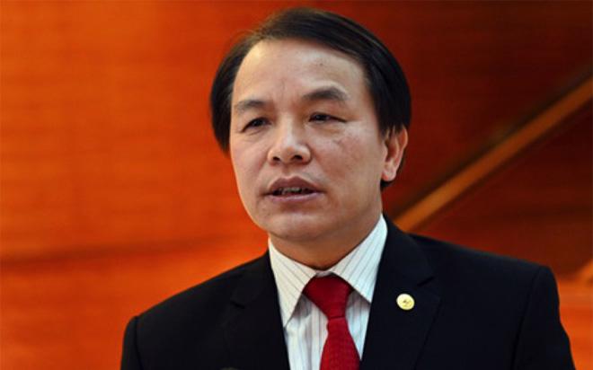 Ông Lê Quang Vĩnh, Phó chánh văn phòng Trung ương Đảng.