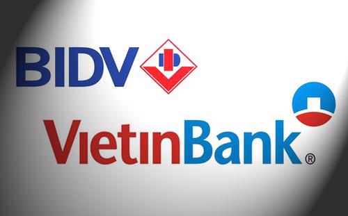 Trong một báo cáo phân tích phát hành cuối tuần trước, HSC ước tính, giả sử rằng BIDV và 
VietinBank sẽ chi trả cổ tức tiền mặt tương ứng ở mức 8,5% và 8%, ngân 
sách Nhà nước sẽ thu về khoảng 2.700 tỷ đồng từ BIDV và 1.900 tỷ đồng từ
 VietinBank.
