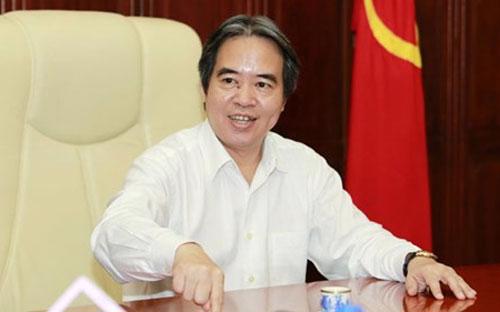 Thống đốc Ngân hàng Nhà nước Nguyễn Văn Bình.<br>