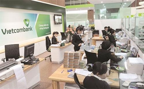 Vietcombank đang là ngân hàng thương mại nộp ngân sách nhà nước lớn nhất trong hệ thống.
