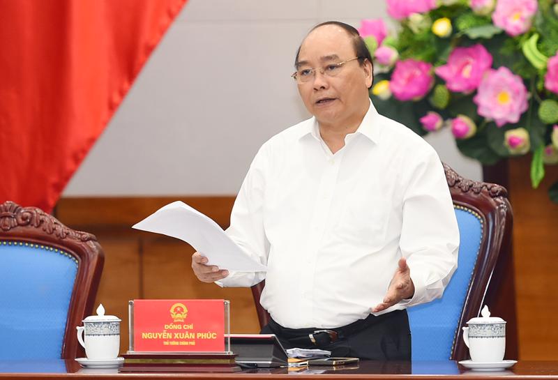 Thủ tướng Nguyễn Xuân Phúc nhấn mạnh, phải nêu cao trách nhiệm cá nhân, trước hết là những người lãnh đạo, trong việc bảo đảm an ninh trật tự tại địa phương, chứ không chỉ nói trách nhiệm chung chung.<br>