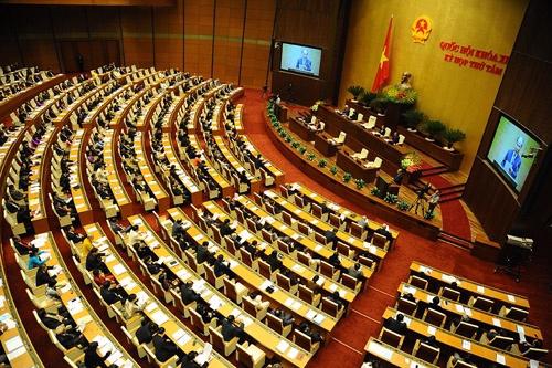 Theo nghị quyết, tổng số đại biểu Quốc hội khoá 14 là 500 người.