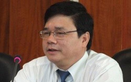 Vụ trưởng Vụ Thanh toán (Ngân hàng Nhà nước) Bùi Quang Tiên.