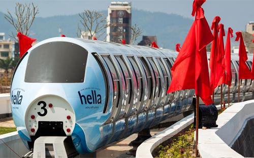 Được tập đoàn Intamin Transportation (Thụy Sĩ) thiết kế và cung cấp, monorail tại Asia Park Đà Nẵng hoạt động trên cơ chế sử dụng năng lượng sạch, cùng công nghệ tái tạo năng lượng thân thiện với môi trường.