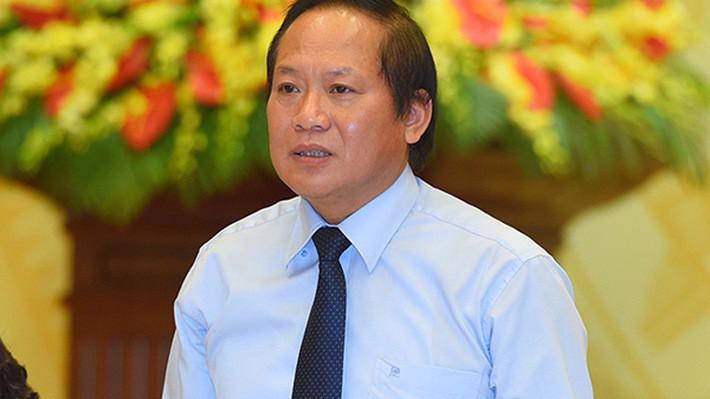 Bọ trưởng Bộ Thông tin và Truyền thông Trương Minh Tuấn.
