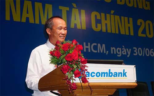 Ông Dương Công Minh, người vừa trở thành Chủ tịch Hội đồng Quản trị Sacombank qua đại hội đồng cổ đông ngày 30/6 vừa qua.<br>