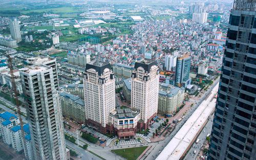 Giá nhà ở tại Hà Nội có sự sụt giảm đáng kể trong tháng 8 vừa qua.<br>