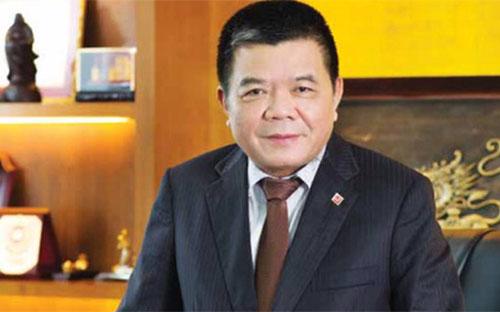 Ông Trần Bắc Hà, Chủ tịch Hội đồng Quản trị BIDV, chính thức nghỉ hưu từ ngày 1/9/2016.