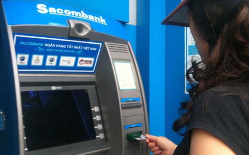 Sacombank tiếp tục đưa ra những khuyến cáo đối với các chủ thẻ về bảo mật thông 
tin, các biện pháp an toàn trong sử dụng thẻ để cùng phòng ngừa tội 
phạm.
