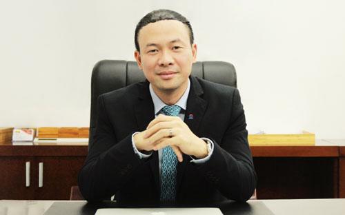 Ông Đào Trọng Khanh, tân Tổng giám đốc NCB.<br>