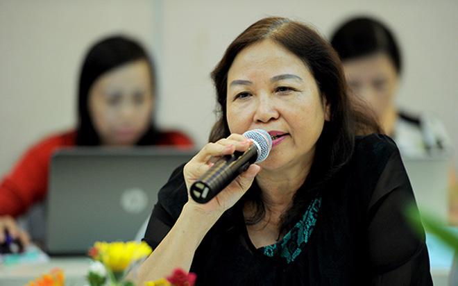 Bà Vũ Thị Thuận, Chủ tịch Hội đồng Quản trị Công ty Cổ phần Traphaco - Ảnh: Diễn đàn Doanh nghiệp.