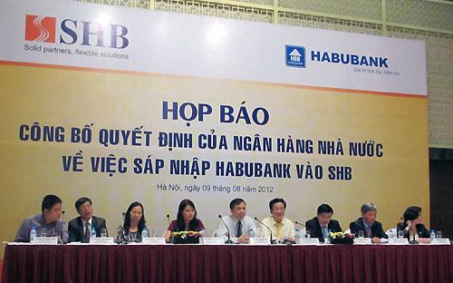 Một tháng sau cuộc “hôn nhân” SHB với Habubank - Nhịp sống kinh tế Việt Nam  & Thế giới