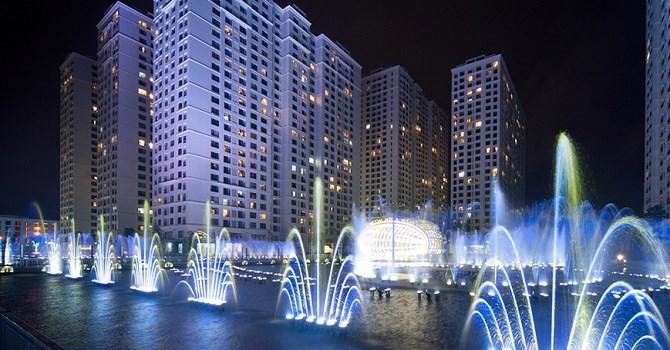Một góc dự án khu đô thị Times City, do Vingroup làm chủ đầu tư tại Hà Nội.<br>