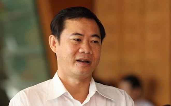 Trưởng ban Nội chính Tỉnh ủy Phú Yên Nguyễn Thái Học.