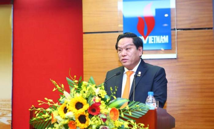 Tổng giám đốc Tổng công ty Thăm dò khai thác Dầu khí (PVEP) Ngô Hữu Hải - Ảnh: PetroTimes.<br>
