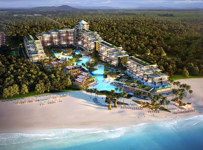 Condotel 
Premier Residences Phu Quoc Emerald Bay là dự án nghỉ dưỡng nằm ngay sát
 chuỗi các dự án của Sun Group tại Phú Quốc.
