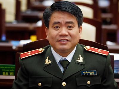 Tân Chủ tịch Hà Nội Nguyễn Đức Chung.