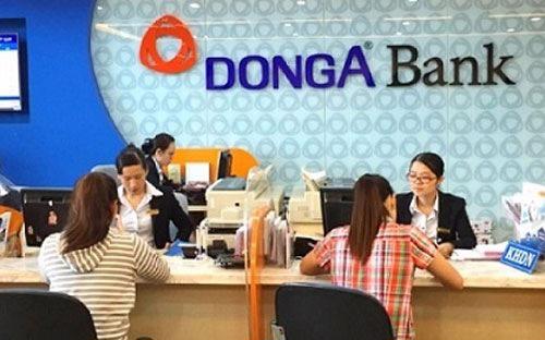 “Đến nay, các chỉ tiêu tài chính của DongA Bank đã được cải thiện và có mức tăng trưởng khả quan”, thông báo của Ngân hàng Nhà nước cho biết.