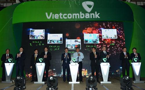 Tính đến 31/12/2015, VietinBank đã có 149 chi nhánh, BIDV có tới 182 chi nhánh, trong khi Vietcombank mới chỉ có 95 chi nhánh.