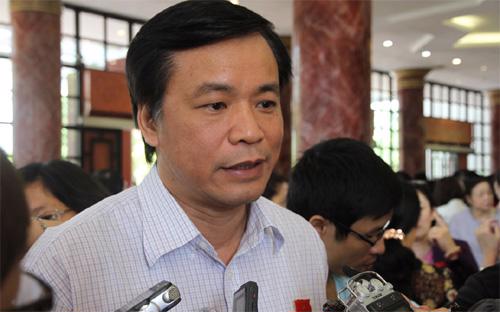 Ông Nguyễn Hạnh Phúc: "Báo chí sẽ tham gia ngay từ lúc tiến hành bỏ phiếu cho đến khi công bố kết quả".