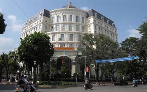 Trụ sở Bộ Tài chính tại Hà Nội.<br>