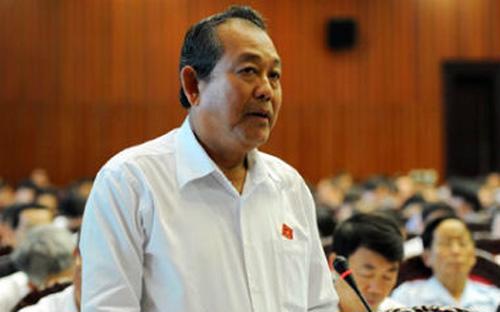 Chánh án Tòa án Nhân dân Tối cao Trương Hòa Bình.