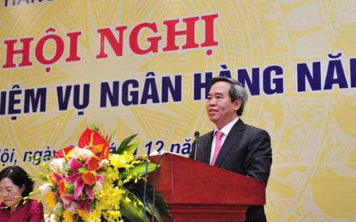 “Ở một chừng mực nào đó, khẳng định rằng việc điều hành chính sách tiền 
tệ năm&nbsp; 2016 khó khăn hơn nhiều so với năm 2015 và 2014”, Thống đốc Nguyễn Văn Bình dự tính.