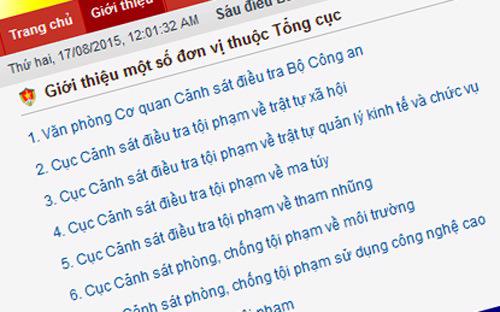 Việc hợp nhất Cục Cảnh sát điều tra tội phạm về tham nhũng với Cục Cảnh 
sát điều tra tội phạm về trật tự quản lý kinh tế và chức vụ là cần 
thiết, theo Ủy ban Thường vụ Quốc hội.<br>