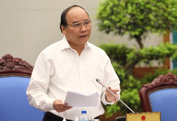 Phó thủ tướng Nguyễn Xuân Phúc được giới thiệu để Quốc hội bầu kế nhiệm ông Nguyễn Tấn Dũng.