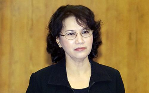 Phó chủ tịch Quốc hội Nguyễn Thị Kim Ngân.<br>