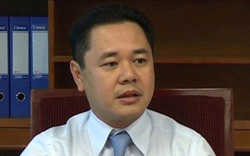 Ông Nguyễn Ngọc Cảnh, Vụ trưởng Vụ Quản lý Ngoại hối - Ngân hàng Nhà nước.