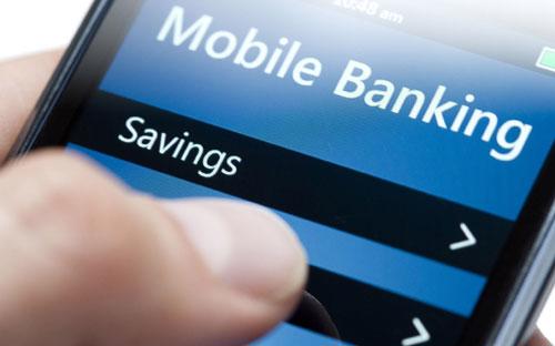 Ở dịch vụ mobile banking, những ngân hàng nào chú trọng đầu tư, bắt nhịp
 được cuộc đua thì quả ngọt đang chín từng ngày, hoàn toàn đếm được bằng
 tiền.