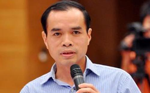 Phó thống đốc Ngân hàng Nhà nước Nguyễn Đồng Tiến.