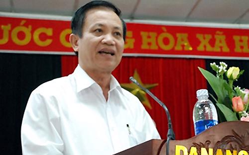 Bí thư Thành ủy, Chủ tịch Hội đồng Nhân dân thành phố Đà Nẵng, ông Trần Thọ.