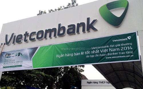 Vietcombank đã nâng tỷ lệ quỹ dự phòng trên số dư nợ xấu lên tới 95%, là tỷ lệ cao nhất trong hệ thống.